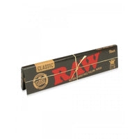 RAW Black Papers King Size Slim