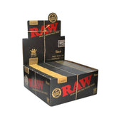 RAW Black Papers King Size Slim